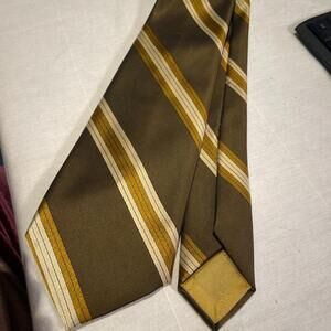 Christian Dior Stripped Tie